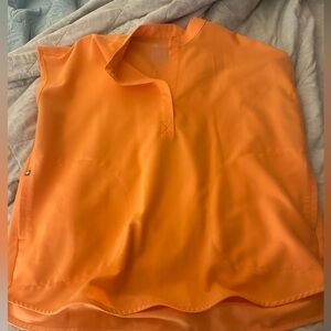 Figs Women's Orange Top